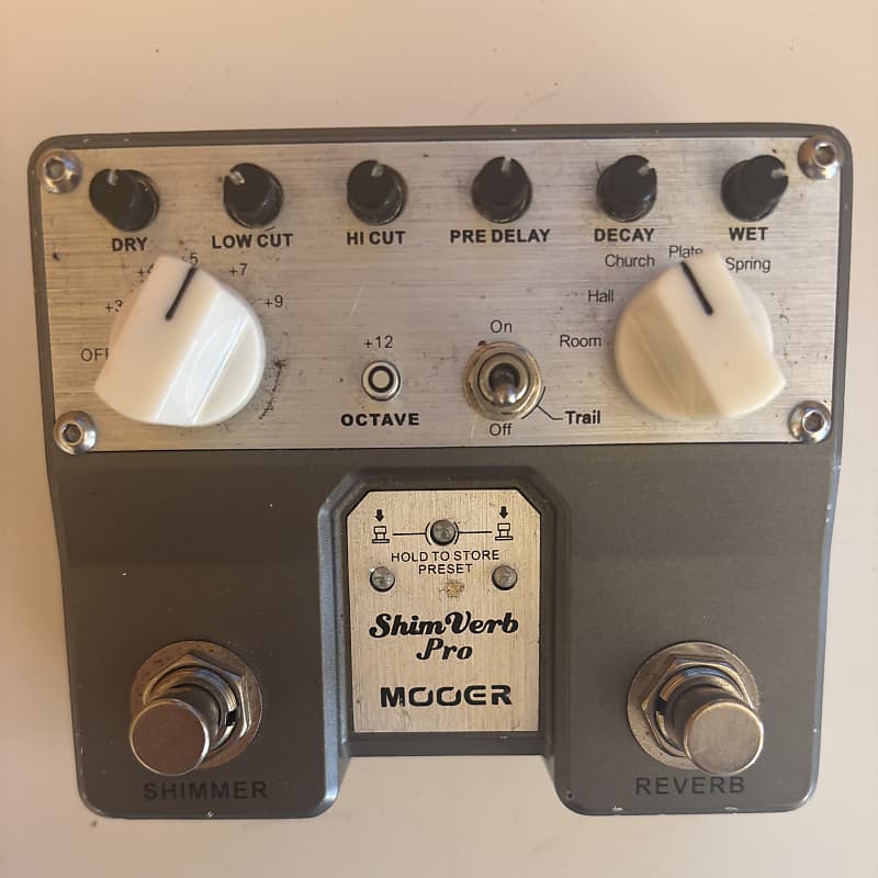 Mooer Shimverb Pro
