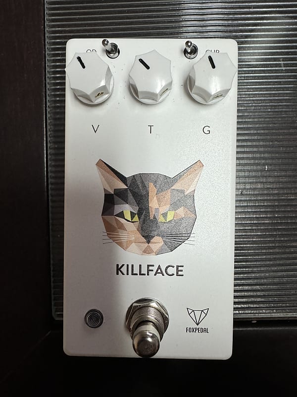 Foxpedal Killface