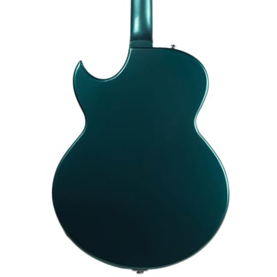 Backlund Rockerbox II Semi-Hollow Maple Body Mahogany Neck Soft C Shape 6-String Electric Guitar image 2