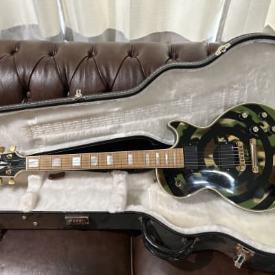 Gibson Zakk Wylde Les Paul Custom Bullseye | Reverb