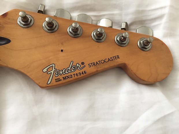 Fender Stratocaster 1993 Maple Neck Made in Mexico MIM