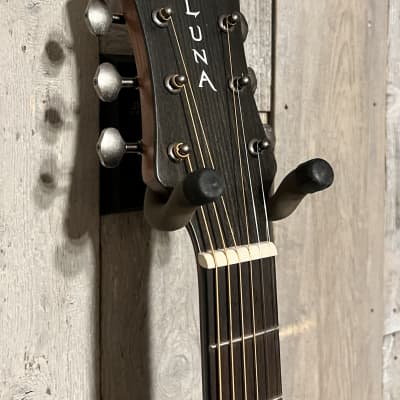 New Luna Art Series Distressed Folk 2023 Vintage Brownburst , We Ship Fast And Set Them up Right ! image 6