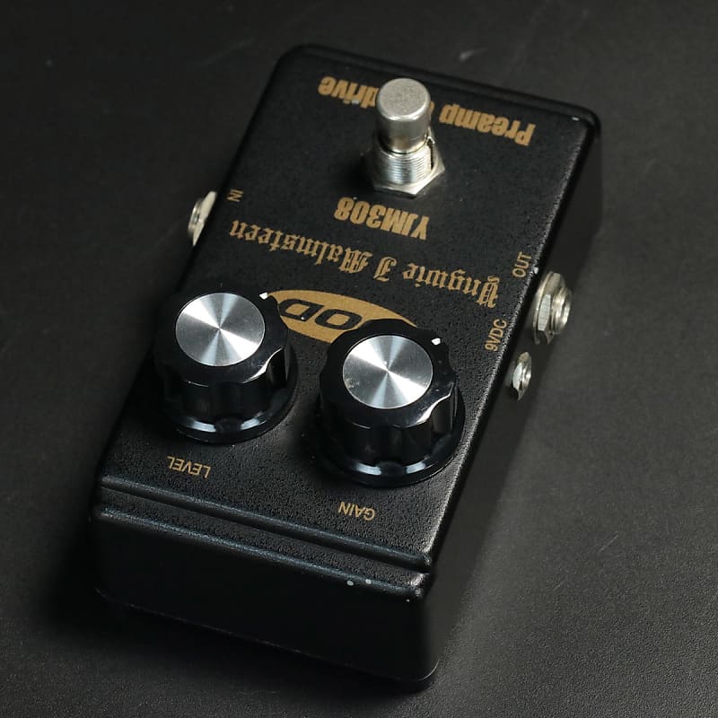 DOD YJM308 Preamp Overdrive Overdrive (10/23) | Reverb