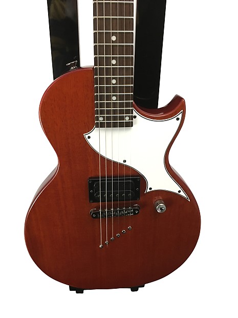 Samick LN10 JTR Linda Solid Body Electric in Natural Gloss Cherry