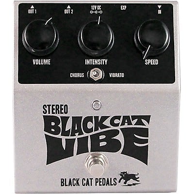 Black Cat Stereo Vibe image 1