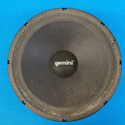 Vintage Gemini 15" Speaker P1540 150 Watts RMS-16 Ohms-Tested & Working-USA (B) image 4