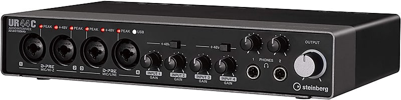 Steinberg UR44C USB Audio Interface image 1