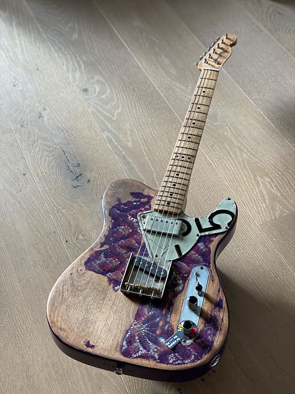 *SALE* Baboushka Guitars Woodstock 50 PAF Kaleidoscope TeleErle Body mit  Hardmaple Neck,