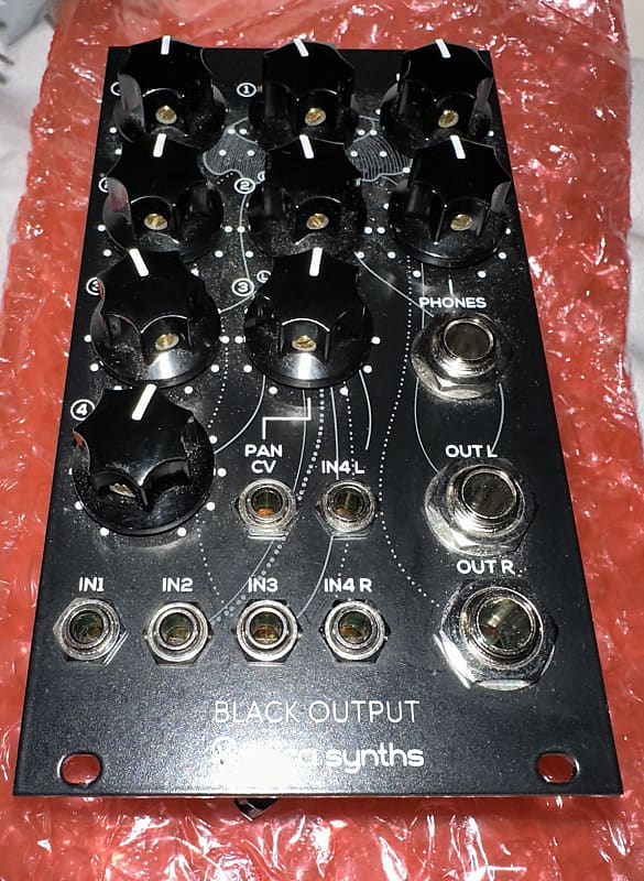 Erica Synths Black Output V2