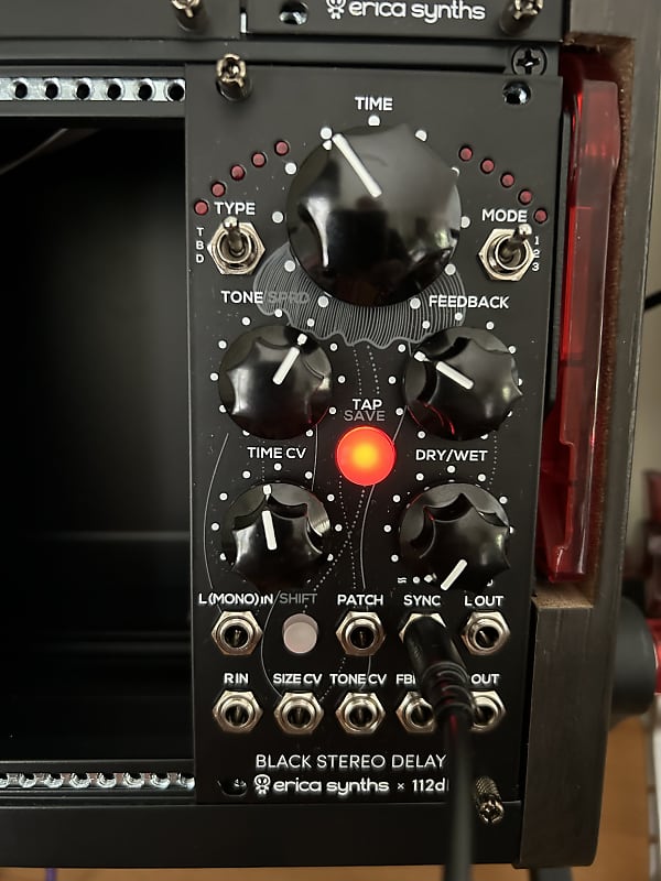 Erica Synths Black Stereo Delay 2