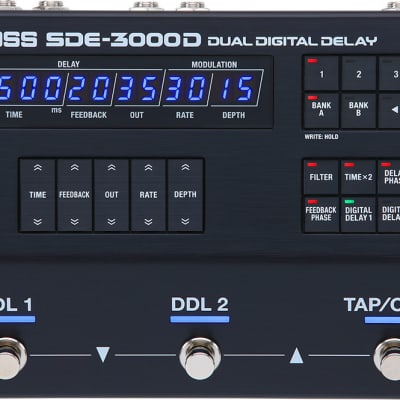 BOSS SDE-3000D Dual Digital Delay for sale