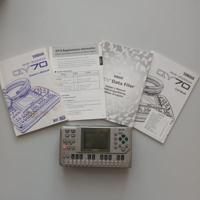 Yamaha Music Sequencer QY70 1997