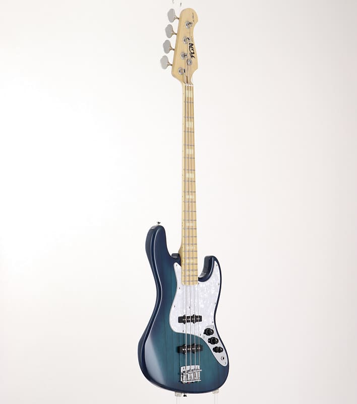 Fujigen NJB10MBAH See Thru Blue burst (S/N:A190220) [04/12]