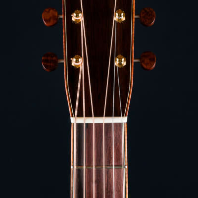 Bourgeois OM DB Signature Deluxe Madagascar Rosewood and Italian Spruce Aged Tone Custom with Pickup Used (2023) image 11