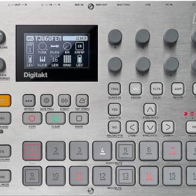 DTM・DAW elektron Digitakt DDS-8 Elektron electron Digitakt DDS-8 digital drum machines Japan