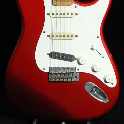 Bill Lawrence Challenger-1D BC1D-57 Apple Red image 3