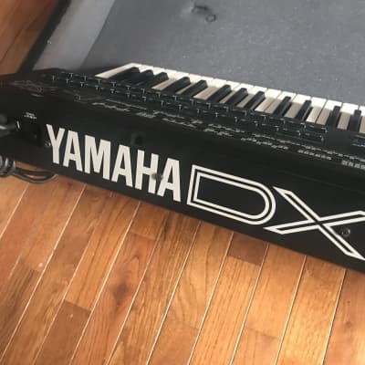 Yamaha DX7IID 16-Voice Synthesizer, Just serviced, w/ case, sustain & cartridges image 9