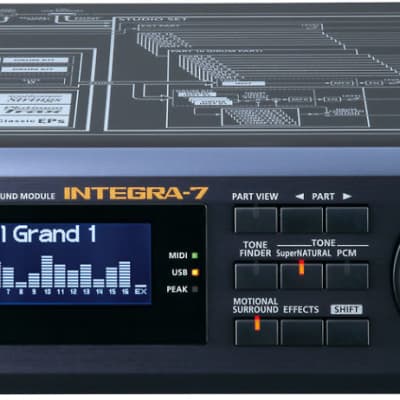 Roland INTEGRA-7 - SuperNATURAL Sound Module, Brand New! [Three Wave Music] image 2