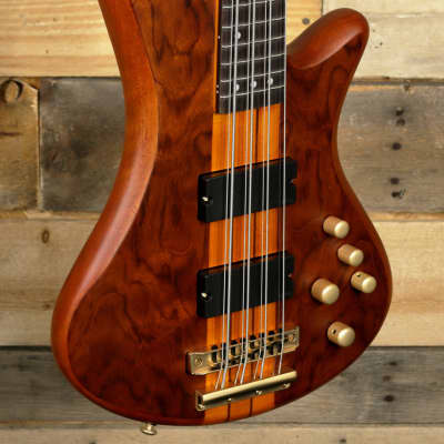 Schecter Stiletto Studio-8 8-String Bass Honey  Satin for sale