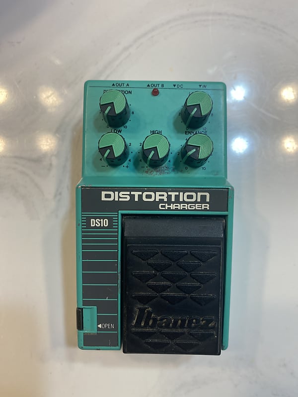 Ibanez DS10 Distortion Charger | Reverb
