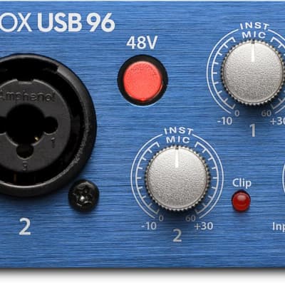 PreSonus Audiobox USB96 Studio USB Audio Interface with Mic & Headphones USB 96 image 2