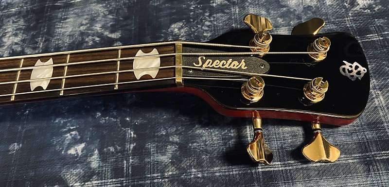 Spector EURO4LXBCB Euro 4LX Black Cherry Gloss Killer Maple