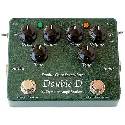 Demeter DD-1 Double D Overdrive | Reverb