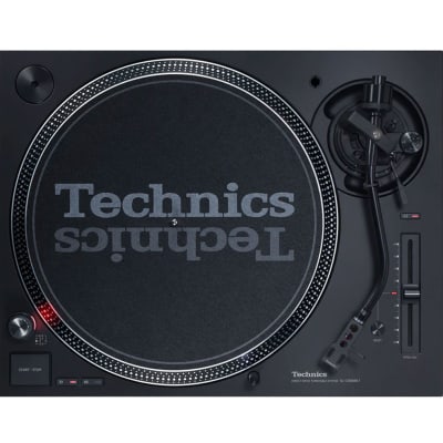 Technics SL-1200 MK7 Black Direct-Drive Vinyl Turntable PROAUDIOSTAR image 2