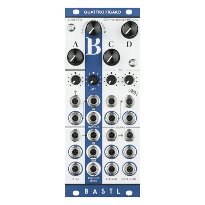 Cwejman VCA-4MX Quad VCA-Mixer | Reverb