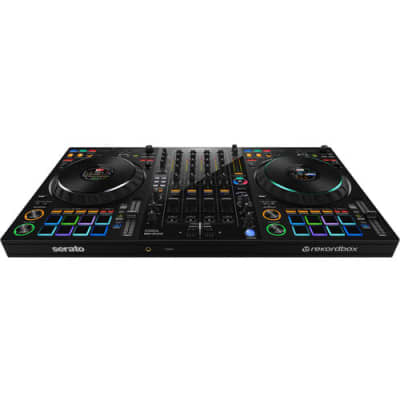Pioneer DJ DDJ-FLX10 4-Channel DJ Controller for rekordbox and Serato DJ Pro (Black) image 12