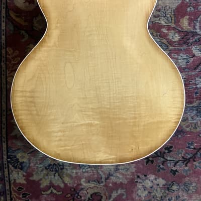 1953 United Archtop- Professional Rebuild with Lollar Firebird and Goldfoil pickups.   (United/ Premier / Multivox) image 16