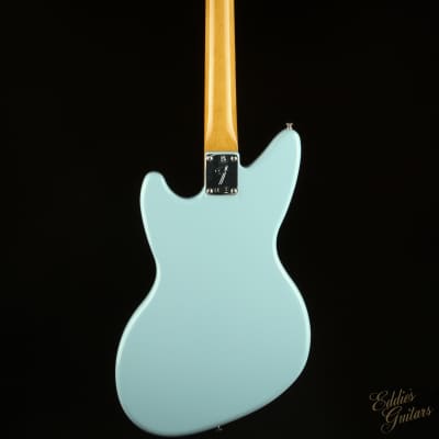 Fender Kurt Cobain Jag-Stang - Sonic Blue - Electric Guitar with Gig Bag image 5