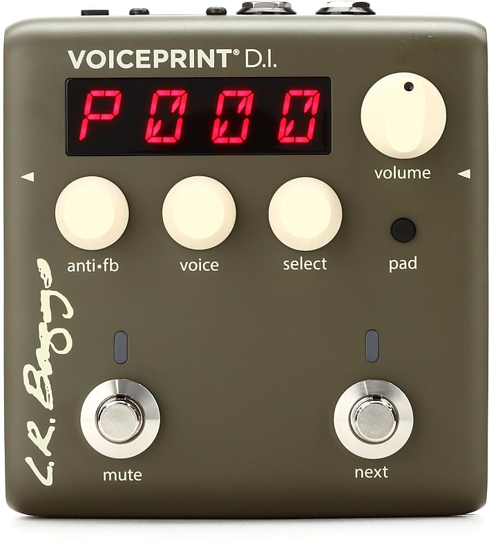 ギター L.R. Baggs VOICEPRINT D.I. Voiceprint – L.R.Baggs Japan