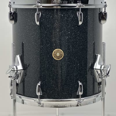 Gretsch 20/12/14" Broadkaster Drum Set - Black Glass image 12