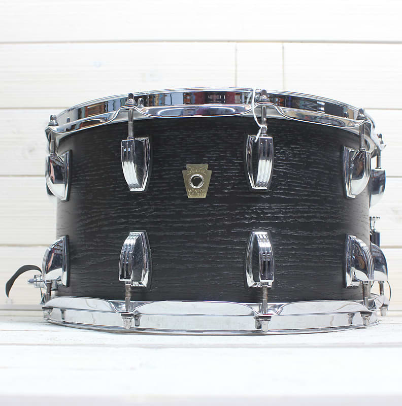 Ludwig Classic Series Hybrid Oak / Maple  8x14" Snare Drum image 2