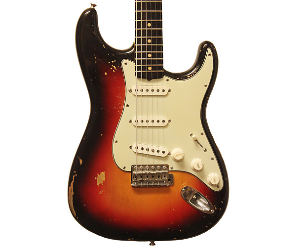 Fender Eric Johnson's 1962 Stratocaster in 3 Tone Sunburst image 1