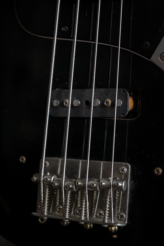 Japan Matsumoku Westminster JB Jazz Bass 1976 Black | Reverb Japan Matsumoku Westminster JB Jazz Bass 1976 Black | Reverb