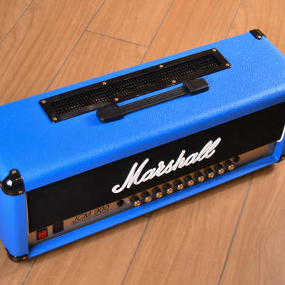 Marshall JCM900 4100 Design Store Bright Blue LTD image 3
