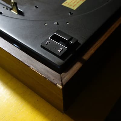 PIONEER PL-12D Stereo Turntable Belt Drive - platine vinyle manuelle révisée - Japan 1972 image 18