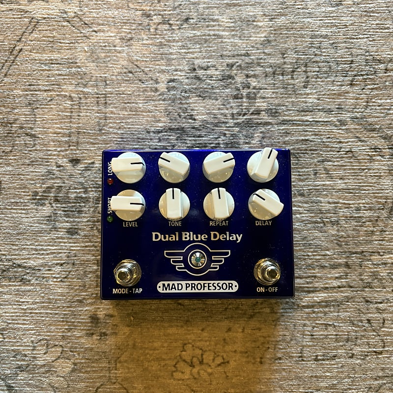 Mad Professor Dual Blue Delay