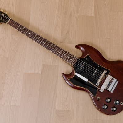 1969 Gibson SG Special Vintage Electric Guitar Cherry, Left 1969 Gibson SG Special Vintage Electric Guitar Cherry, Left
