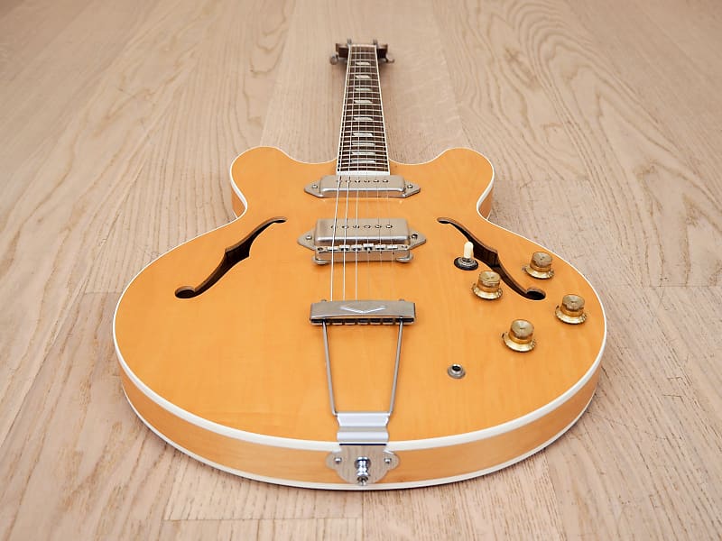 1996 Epiphone Casino JL Model Natural John Lennon Revolution