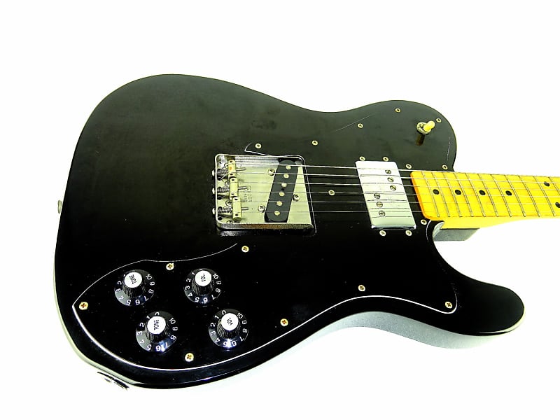 Fender Japan TELECASTER CUSTOM TC72-55 BLK 1991 K-SERIAL