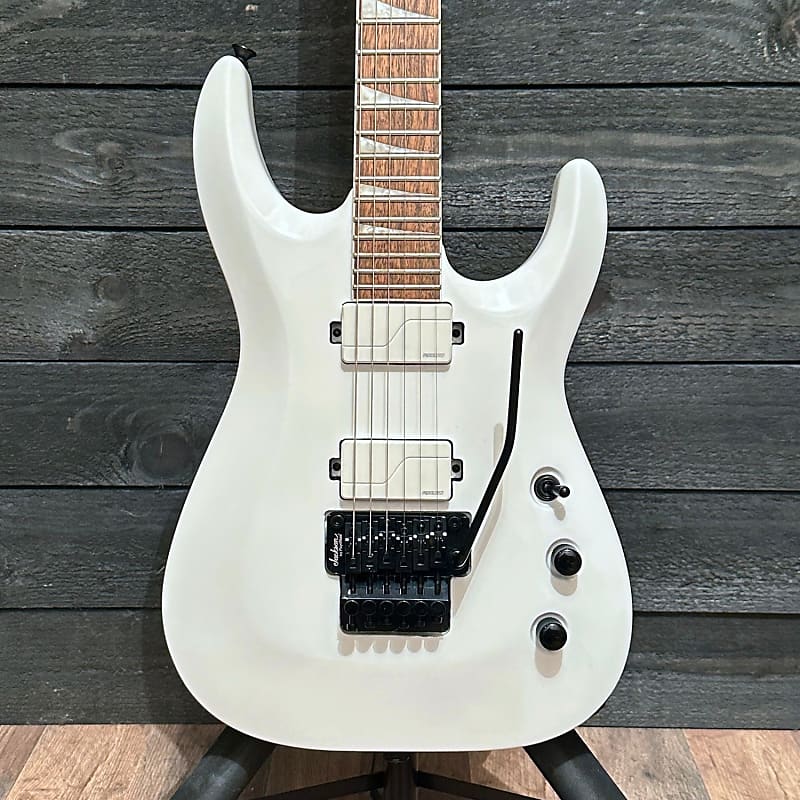 Jackson DK DKAR-M EXTR Fishman Fluence Electric Guitar - White image 1