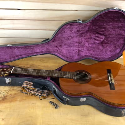 Garcia Classical Guitar with Hardshell Case (1973) image 12
