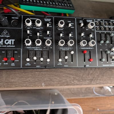 Behringer Cat Duophonic Analog Synthesizer 2020 - Present - Black
