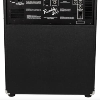 Fender Rumble 200 1 x 15-inch 200-watt Bass Combo Amp image 2