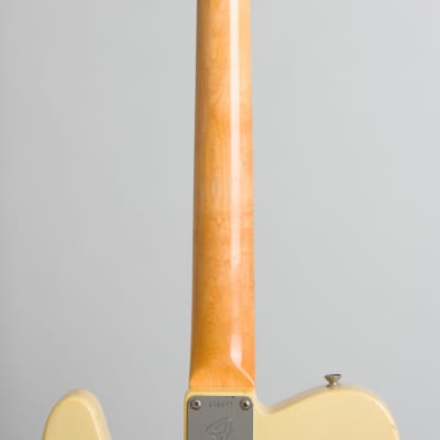 Fender Telecaster Solid Body Electric Guitar (1966), ser. #132499, original black tolex hard shell case. image 9