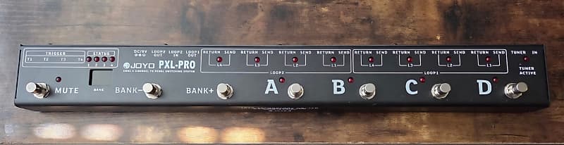 Joyo PXL-Pro Programmable 8-Loop Switcher | Reverb