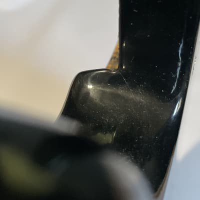 1980's Overseas Kramer Striker 700st Black 4 String Electric Bass Guitar Body image 16